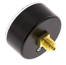0..400 Bar (0..5802 psi) Pressure Gauge Rear Plastic/Brass 63 mm Class 2.5