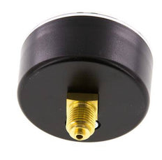 0..400 Bar (0..5802 psi) Pressure Gauge Rear Plastic/Brass 63 mm Class 2.5