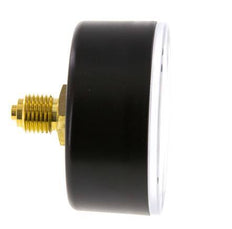 0..400 Bar (0..5802 psi) Pressure Gauge Rear Plastic/Brass 63 mm Class 2.5