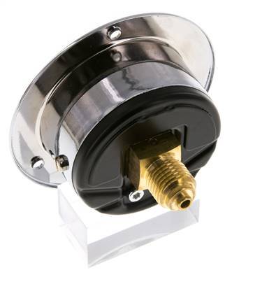 0..4 Bar (0..58 psi) Panel Mount Pressure Gauge Steel/Brass 50 mm Class 2.5 (Front Panel)