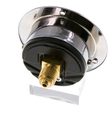 0..4 Bar (0..58 psi) Panel Mount Pressure Gauge Steel/Brass 50 mm Class 2.5 (Front Panel)