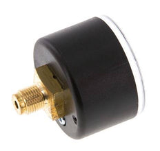 0..6 Bar (0..87 psi) Manómetro Plástico trasero / latón 40 mm Clase 2.5
