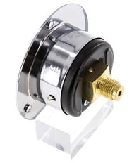 0..6 Bar (0..87 psi) Panel Mount Pressure Gauge Steel/Brass 40 mm Class 2.5 (Front Panel)