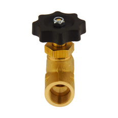 Válvula de aguja de latón G2'' NBR 100 bar - NLB