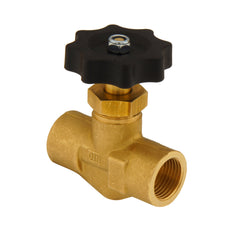 Válvula de aguja de latón G2'' NBR 100 bar - NLB