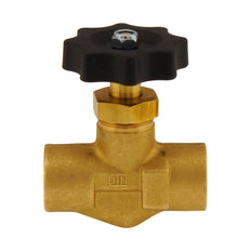 Válvula de aguja de latón G2'' NBR 100 bar - NLB