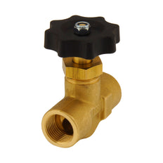 Válvula de aguja de latón G2'' NBR 100 bar - NLB