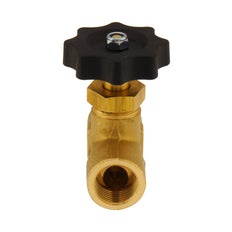 Válvula de aguja de latón G2'' NBR 100 bar - NLB