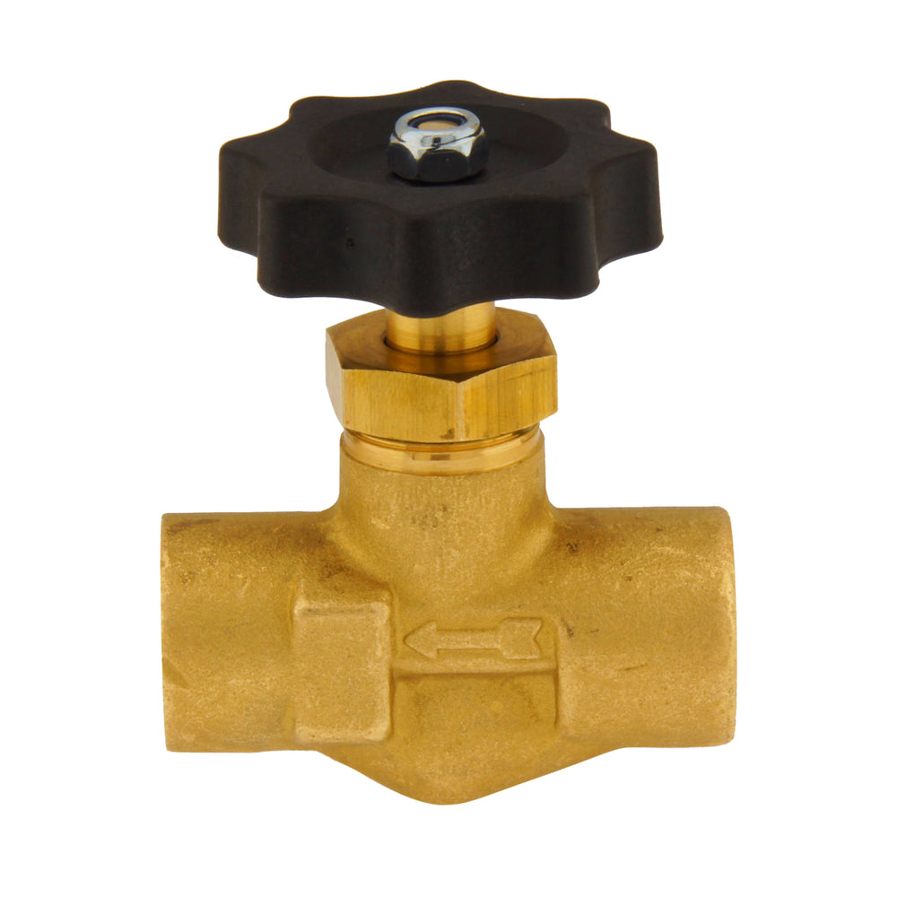 Válvula de aguja de latón G2'' NBR 100 bar - NLB
