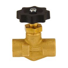 Válvula de aguja de latón G2'' NBR 100 bar - NLB