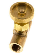 Válvula de aguja de latón G1/8'' NBR 15 bar - NLB