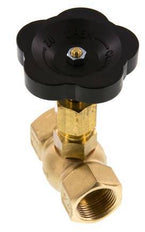 Válvula de aguja de latón G3/4'' PTFE 100 bar - NLB