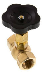 Válvula de aguja de latón G3/4'' PTFE 100 bar - NLB
