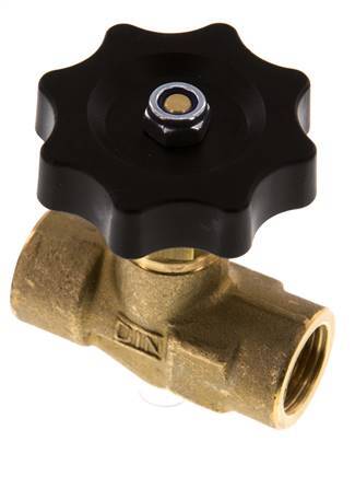 G3/8'' Válvula de aguja de latón NBR 40 bar - NLB