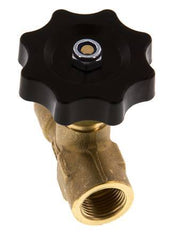 G3/8'' Válvula de aguja de latón NBR 40 bar - NLB