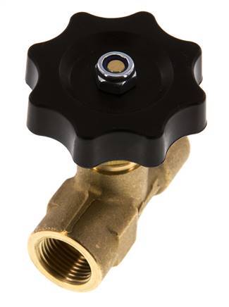 G3/8'' Válvula de aguja de latón NBR 40 bar - NLB