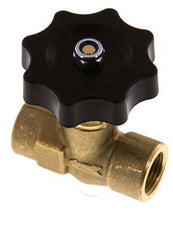 G3/8'' Válvula de aguja de latón NBR 40 bar - NLB