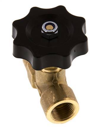 G3/8'' Válvula de aguja de latón NBR 40 bar - NLB