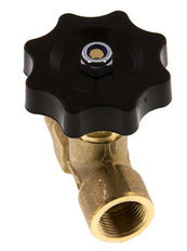 G3/8'' Válvula de aguja de latón NBR 40 bar - NLB