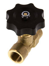 G3/8'' Válvula de aguja de latón NBR 40 bar - NLB