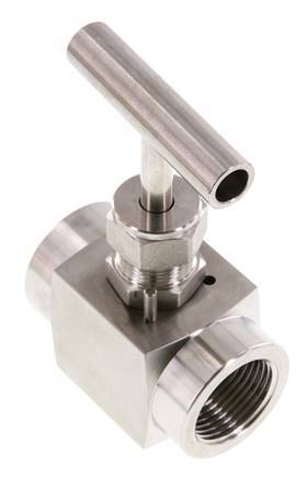 G1'' Válvula de aguja de acero inoxidable PTFE 300 bar - NLS
