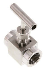 G1'' Válvula de aguja de acero inoxidable PTFE 300 bar - NLS