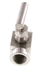 G1'' Válvula de aguja de acero inoxidable PTFE 300 bar - NLS