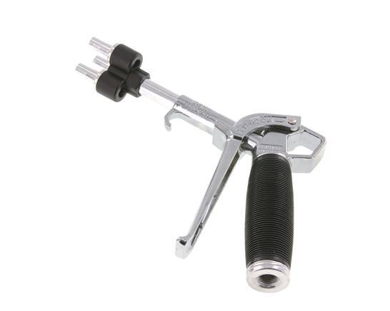 Pistola de soplado TYPHOON Multijet Rosca Hembra G 1/4"