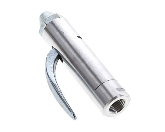 Grifo de aluminio con rosca hembra G 1/4"