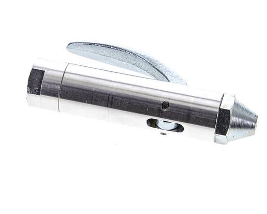 Grifo de aluminio con rosca hembra G 1/4"