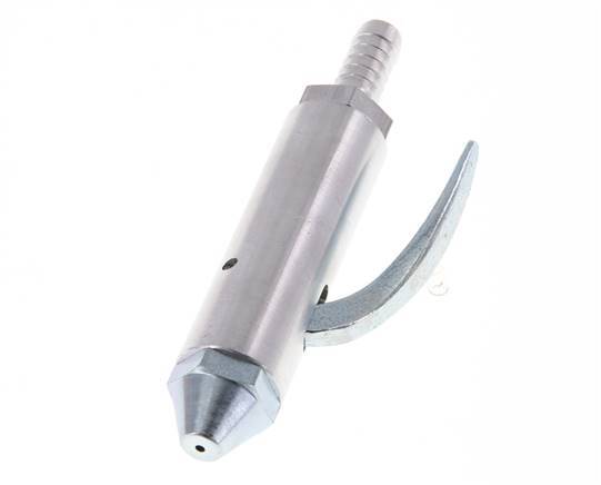 Grifo de aluminio con conexión para manguera de 9 mm