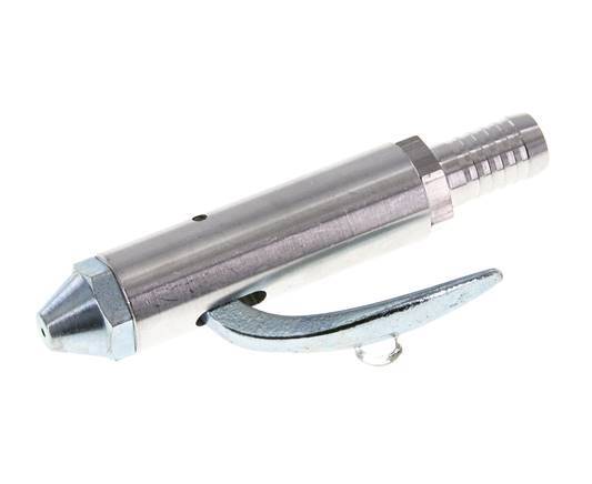 Grifo de aluminio con conexión para manguera de 13 mm