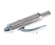 Grifo de aluminio con conexión para manguera de 13 mm
