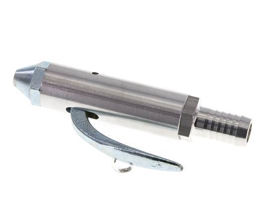 Grifo de aluminio con conexión para manguera de 13 mm