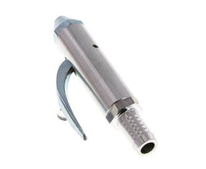 Grifo de aluminio con conexión para manguera de 13 mm