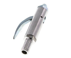 Grifo de aluminio con conexión para manguera de 13 mm