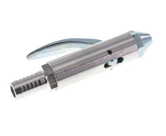 Grifo de aluminio con conexión para manguera de 13 mm