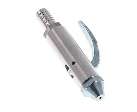 Grifo de aluminio con conexión para manguera de 13 mm