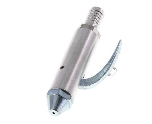 Grifo de aluminio con conexión para manguera de 13 mm