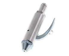 Grifo de aluminio con conexión para manguera de 13 mm