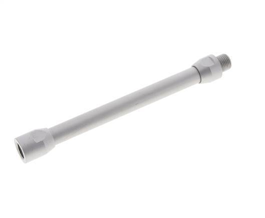 Tubo de extensión recto de 150 mm sin boquilla