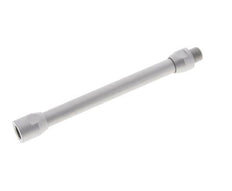 Tubo de extensión recto de 150 mm sin boquilla