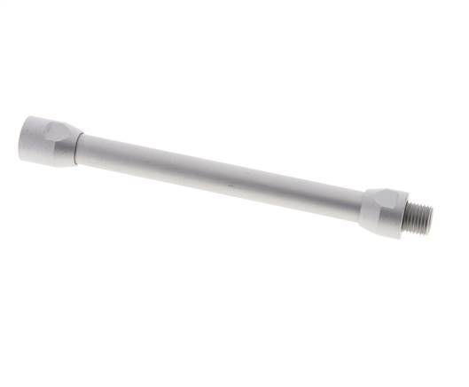 Tubo de extensión recto de 150 mm sin boquilla
