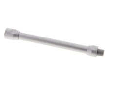 Tubo de extensión recto de 150 mm sin boquilla