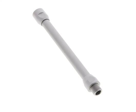 Tubo de extensión recto de 150 mm sin boquilla