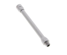 Tubo de extensión recto de 150 mm sin boquilla