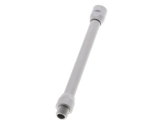 Tubo de extensión recto de 150 mm sin boquilla