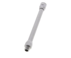 Tubo de extensión recto de 150 mm sin boquilla
