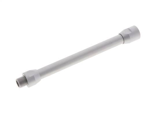 Tubo de extensión recto de 150 mm sin boquilla