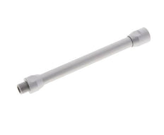 Tubo de extensión recto de 150 mm sin boquilla